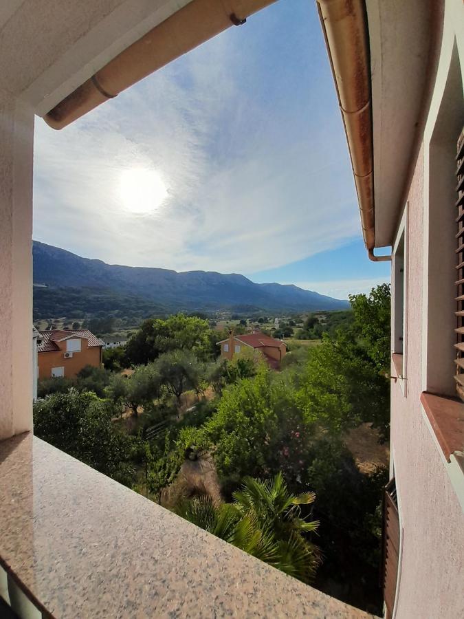 Rooms Biserka Baška Kültér fotó
