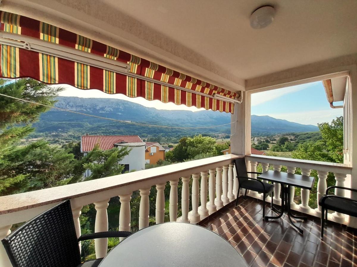 Rooms Biserka Baška Kültér fotó