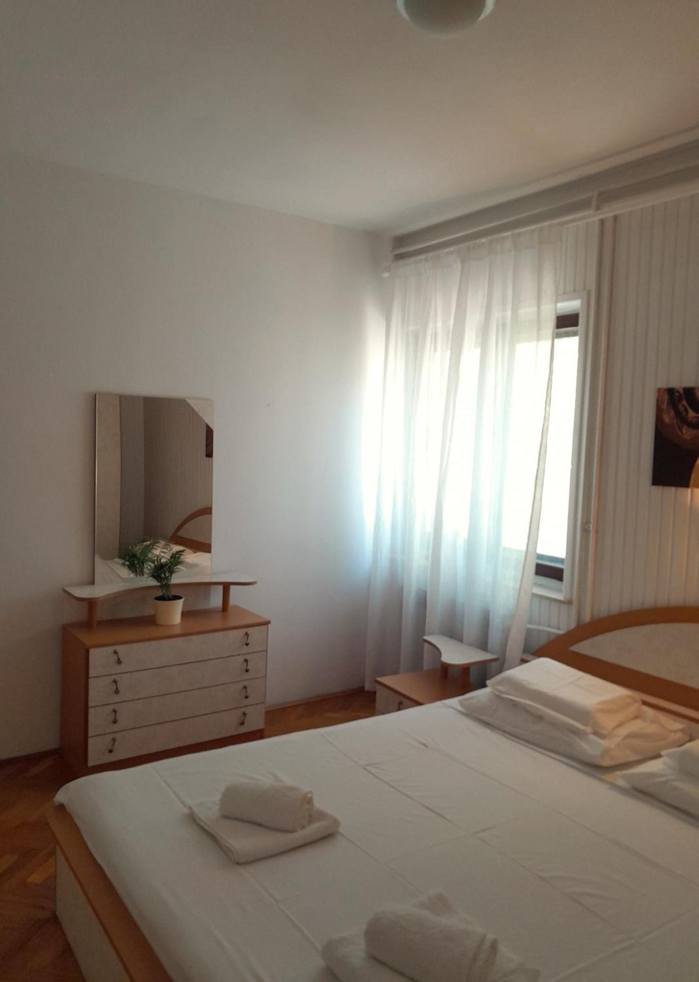 Rooms Biserka Baška Kültér fotó