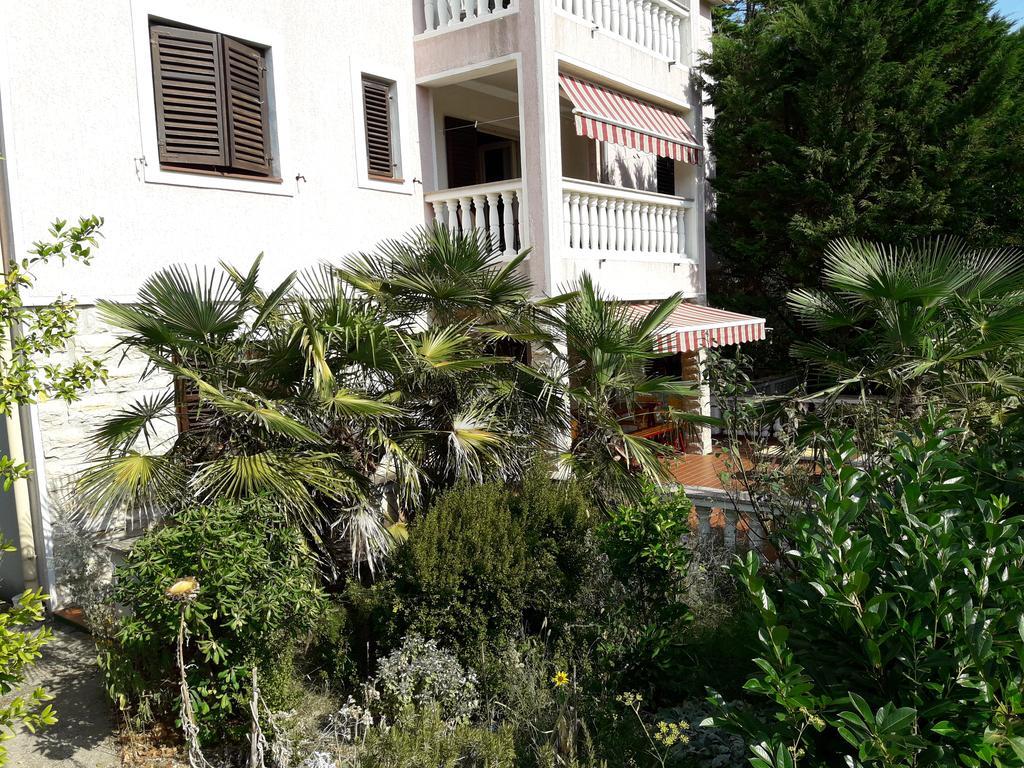 Rooms Biserka Baška Kültér fotó